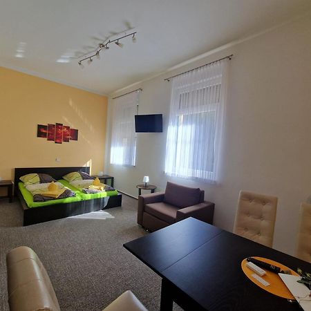 Pension Am Steinberg Muldenstein Экстерьер фото