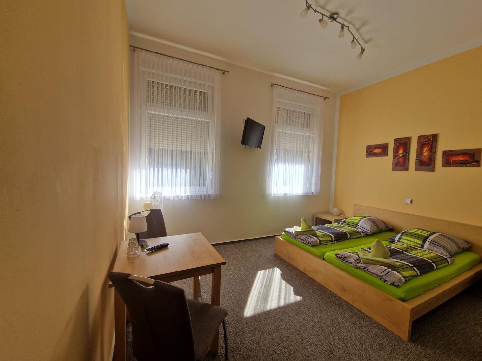 Pension Am Steinberg Muldenstein Экстерьер фото