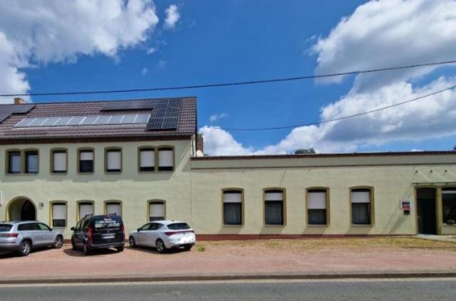 Pension Am Steinberg Muldenstein Экстерьер фото